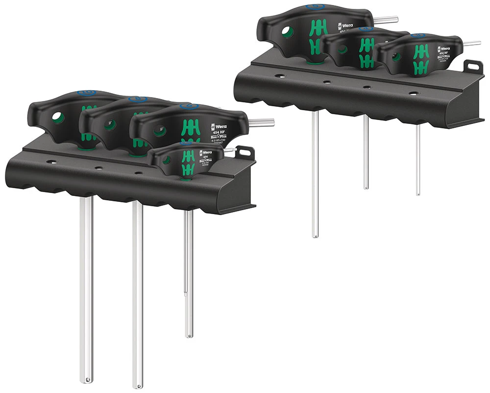Wera 454/7 HF Set 1 Jeu De Tournevis Hex-Plus à Manche En T 1 Wera 454/7 HF Set 1 Jeu De Tournevis Hex-Plus à Manche En T
