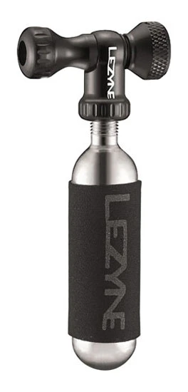 Lezyne Control Drive Pompe à CO2 CNC Noir - Brillant 1 Lezyne Control Drive Pompe à CO2 CNC Noir - Brillant