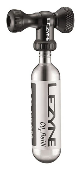 Lezyne Control Drive Pompe à CO2 CNC Noir - Brillant 2 Lezyne Control Drive Pompe à CO2 CNC Noir - Brillant – Image 2