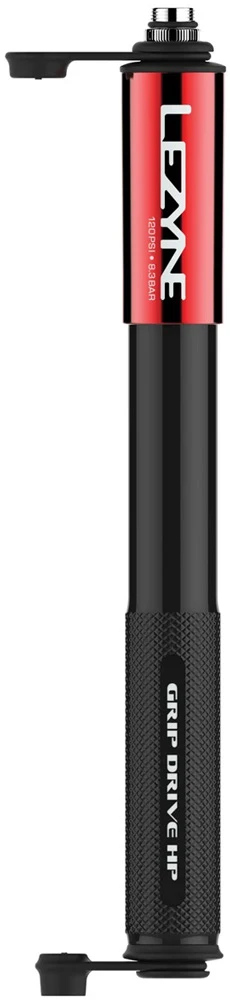 Lezyne Mini Pompe Grip Drive HP Medium 4 Lezyne Mini Pompe Grip Drive HP Medium – Image 4