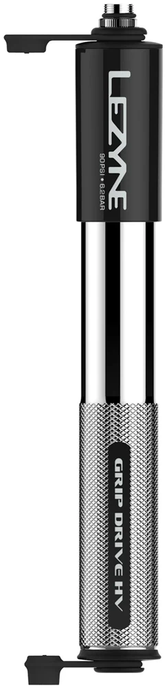 Lezyne Mini Pompe Grip Drive HV Medium 3 Lezyne Mini Pompe Grip Drive HV Medium – Image 3