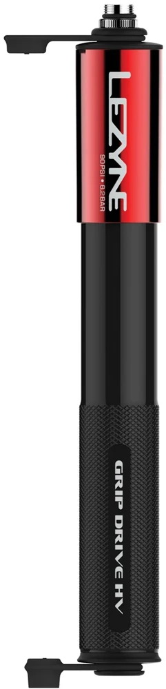 Lezyne Mini Pompe Grip Drive HV Medium 4 Lezyne Mini Pompe Grip Drive HV Medium – Image 4