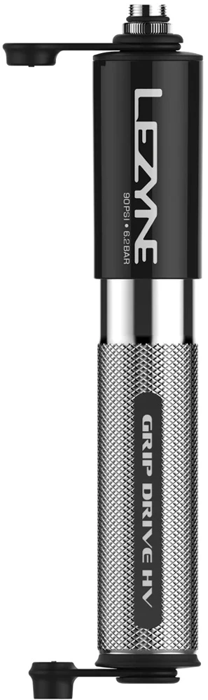 Lezyne Petite Mini-pompe Grip Drive HV 3 Lezyne Petite Mini-pompe Grip Drive HV – Image 3