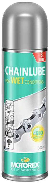 Motorex Chainlube WET Conditions Huile Pour Chaîne 3 Motorex Chainlube WET Conditions Huile Pour Chaîne – Image 3