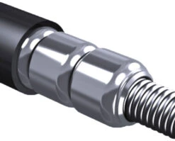 Abus Antivol à Câble Spiralé Microflex 6615K/85 5 Abus Antivol à Câble Spiralé Microflex 6615K/85 -Vélo Accessoires Magasin 13410 3