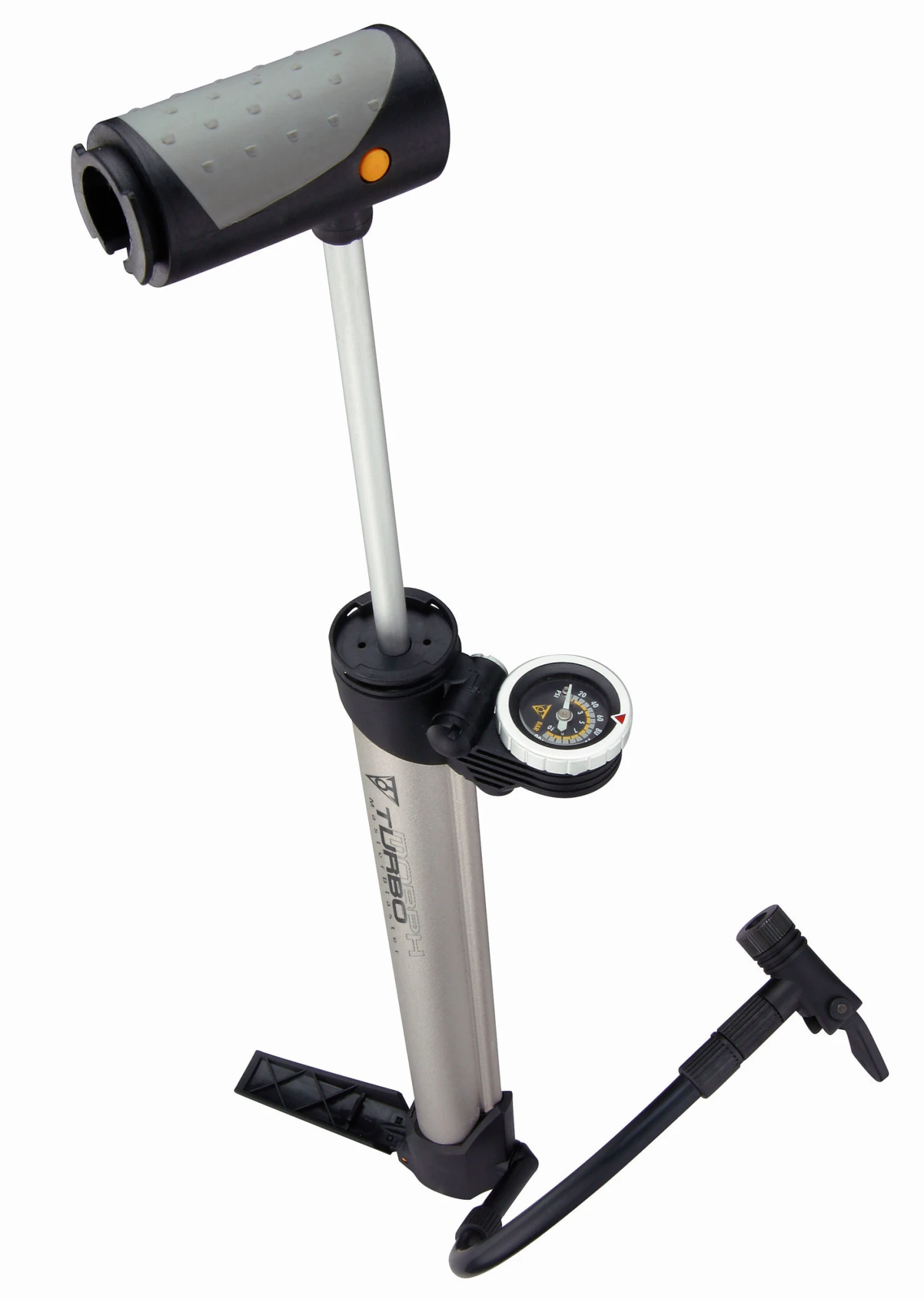 Topeak Pompe à Pied Pour Cadre Turbo Morph 2 Topeak Pompe à Pied Pour Cadre Turbo Morph – Image 2