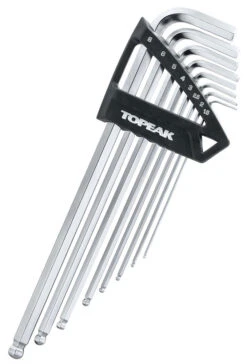 Topeak Jeu De Clés à Six Pans Creux DuoHex Wrench