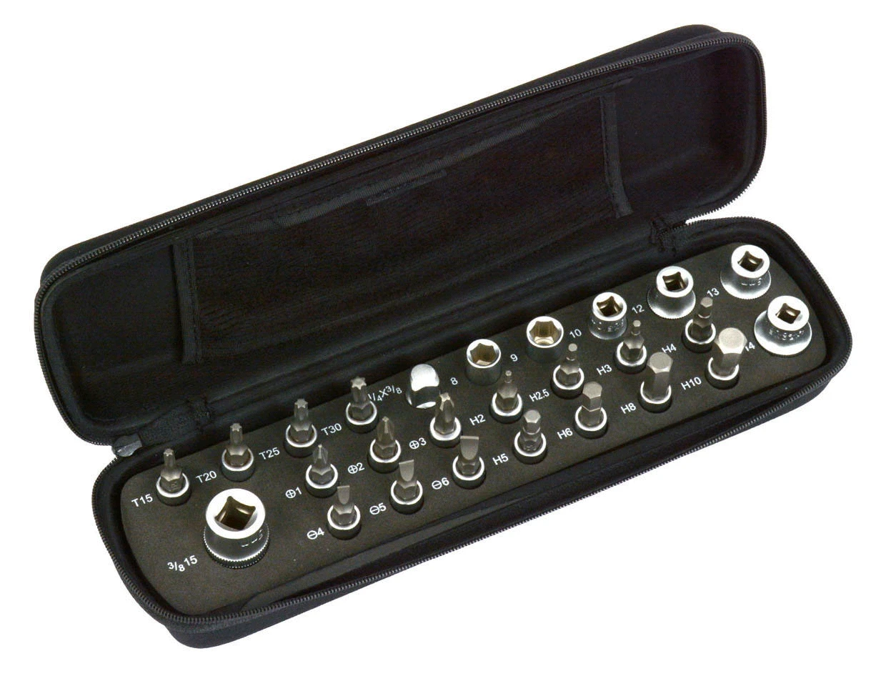 Jeu D'embouts Pro 25 Pièces 1 Jeu D'embouts Pro 25 Pièces