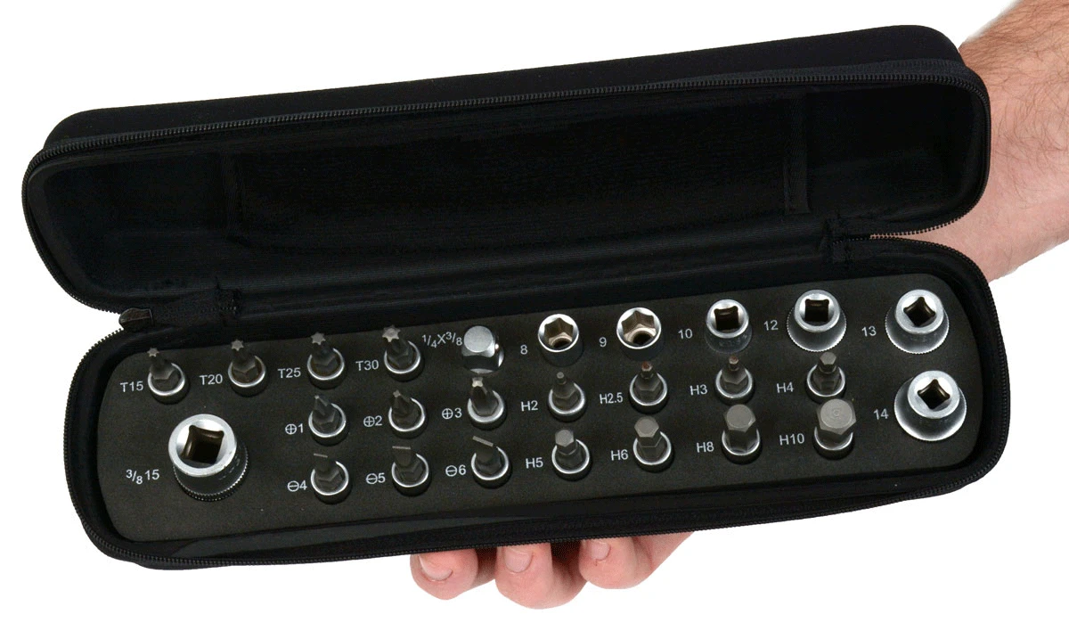 Jeu D'embouts Pro 25 Pièces 2 Jeu D'embouts Pro 25 Pièces – Image 2