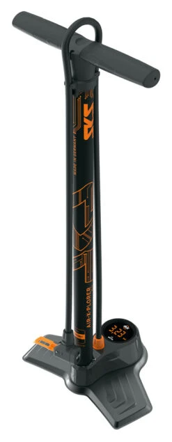 Pompe à Pied Air-X-Plorer Digital 10.0 -Vélo Accessoires Magasin 20108152 SKS Air XPlorer Digital10 0 Standpumpe 4002556971052 3