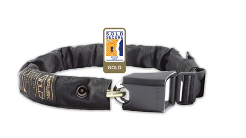 Hiplok Antivol à Chaîne 85cm Gold 1 Hiplok Antivol à Chaîne 85cm Gold