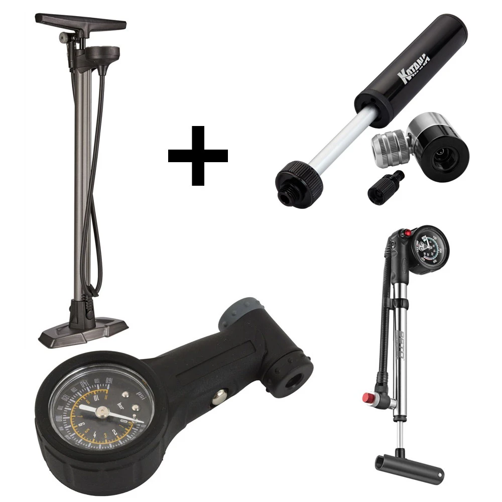 Katana Pump Your Bike Set 1 Katana Pump Your Bike Set