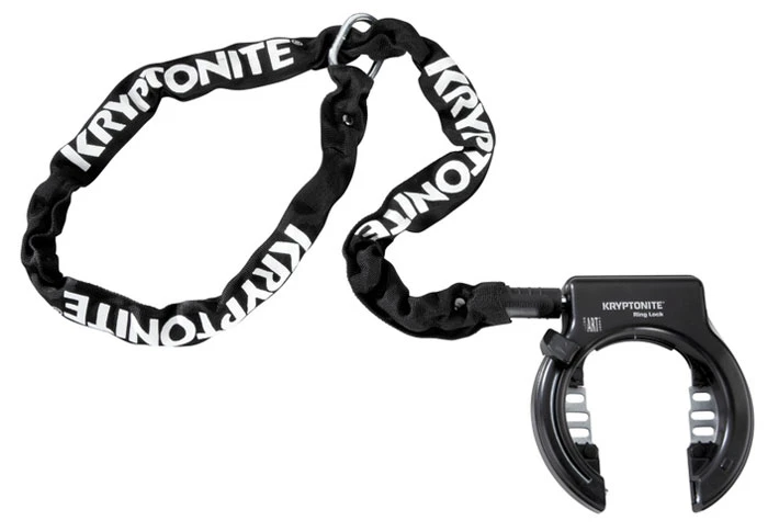 Kryptonite Serrure De Cadre Avec Chaîne à Encastrer 512 1 Kryptonite Serrure De Cadre Avec Chaîne à Encastrer 512