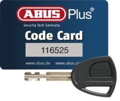 Abus Antivol à Arceau Granit Plus 640/230, Support TexKF Inclus -Vélo Accessoires Magasin 39702 3tAlPS4noFRmBt