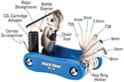 Park Tool Outil De Pliage Miniature MTC-40 -Vélo Accessoires Magasin 4001982 ParkTool MTC 40 open