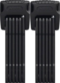 Abus Antivol Pliable Bordo Granit 6500K/90 Twinset, Support Inclus