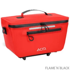 ACID TRUNK PRO 10 RILink Sacoche De Vélo 8 ACID TRUNK PRO 10 RILink Sacoche De Vélo -Vélo Accessoires Magasin 4054571204745ACIDTrunkPRO10LRILinkFahrradtascheflamenblack93198