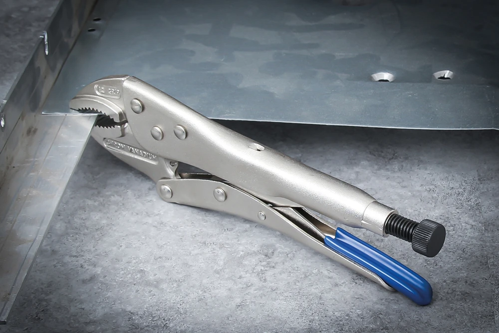 Pince De Préhension Avec Levier De Desserrage Vinyl Grip 3 Pince De Préhension Avec Levier De Desserrage Vinyl Grip – Image 3