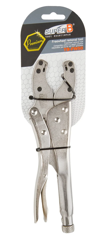 Super B TB-FW50 Pince à Griffe Pour Couronne Dentée / Pince à Cassette 3 Super B TB-FW50 Pince à Griffe Pour Couronne Dentée / Pince à Cassette – Image 3