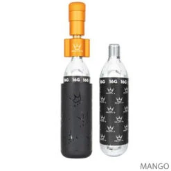 Peaty's Gonfleur De Pneu CO2 Holeshot - Road & Gravel (16g) -Vélo Accessoires Magasin 5060541583832PeatysHoleshotCO2TyreInflator Road Gravel16gmango5 label