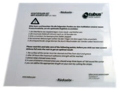 Tubus Protection Foil - Set
