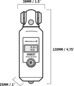 Blackburn Jauge De Pression Numérique HONEST 11 Blackburn Jauge De Pression Numérique HONEST -Vélo Accessoires Magasin 7085517 5