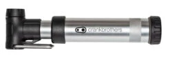 Crankbrothers Mini-pompe Gem S Argent