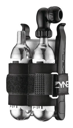 Lezyne Twin Kit (Twin Drive CO2 + Lever Kit Combo) 1 Lezyne Twin Kit (Twin Drive CO2 + Lever Kit Combo)