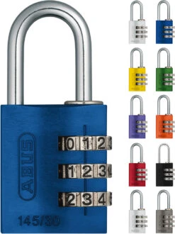 Abus 145/20 B/DFNLI Serrure à Combinaison