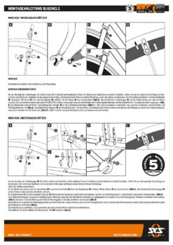 Kit De Protection De Roue Bluemels Matt 35 -Vélo Accessoires Magasin AB bedienungsanleitung BLUEMELSKVCVEgEfzSSUq