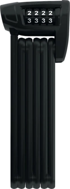 Abus Antivol Pliable Bordo Combo Lite 6150/85 Noir