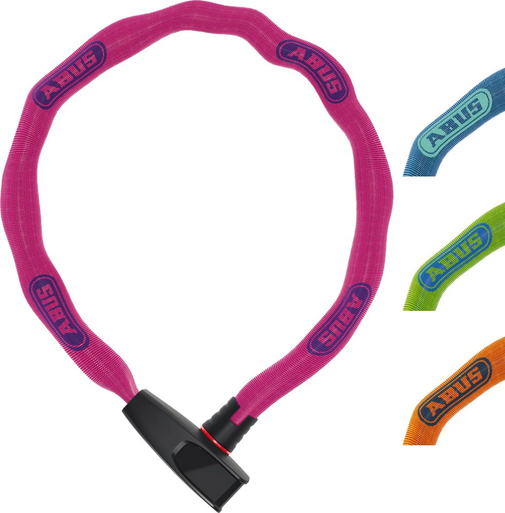 Abus Antivol à Chaîne Catena 6806/75 Neon 1 Abus Antivol à Chaîne Catena 6806/75 Neon