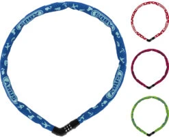 Abus Steel-O-Chain 4804C/75 Symbols Antivol à Chaîne