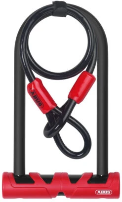 Abus Ulitimate 420/230 U-lock Incl. Câble Cobra Loop Et Support USH