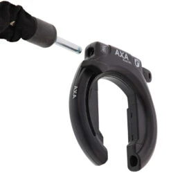 AXA Antivol De Cadre Block XXL Rétractable -Vélo Accessoires Magasin Axa Block XXL Retractable Rahmenschloss 583400560X05SC d