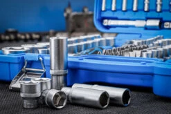 Jeu De Douilles Hexagonales 192 Pièces 8 Jeu De Douilles Hexagonales 192 Pièces -Vélo Accessoires Magasin BGS technic 2243 20126698 Steckschlussel Satz Sechskant 192 teilig 3