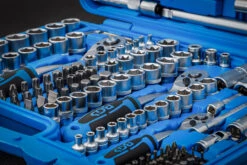 Jeu De Douilles Hexagonales 192 Pièces 9 Jeu De Douilles Hexagonales 192 Pièces -Vélo Accessoires Magasin BGS technic 2243 20126698 Steckschlussel Satz Sechskant 192 teilig 7