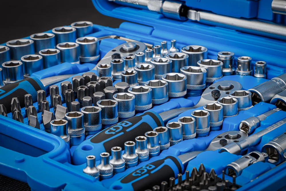 Jeu De Douilles Hexagonales 192 Pièces 4 Jeu De Douilles Hexagonales 192 Pièces – Image 4