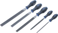Jeu De Limes D'atelier 5 Pièces -Vélo Accessoires Magasin BGS technic 70098 01 Werkstattfeilen Satz 5 teilig