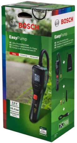 Bosch Pompe à Air à Batterie EasyPump 10,3bar 8 Bosch Pompe à Air à Batterie EasyPump 10,3bar -Vélo Accessoires Magasin Bosch EasyPump 10 3bar Akku Druckluftpumpe 2199600100 c