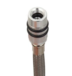 Pompe à CO₂ Avec Raccord Aeroquip Flex +2 Cartouches 25 G -Vélo Accessoires Magasin CO2 Pumpe mit Aeroquip Flex Anschluss cGQ0REGl7c4QyY