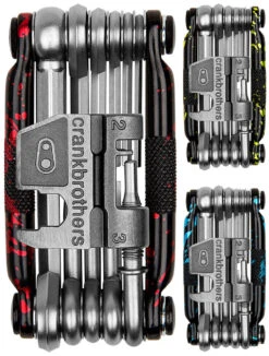 Crankbrothers Multi-17 Multitool Splatter Limited Edition