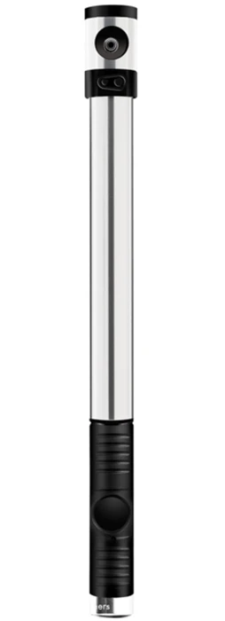 Crankbrothers Pompe à Main Klic HP Avec Manomètre 1 Crankbrothers Pompe à Main Klic HP Avec Manomètre