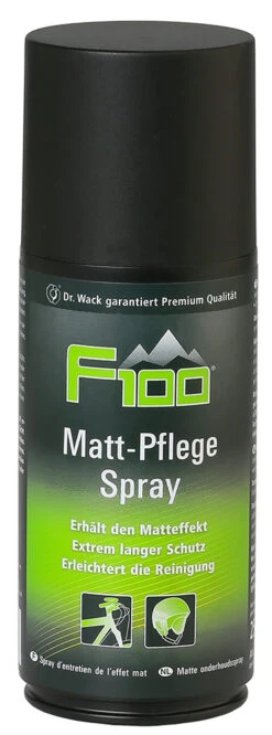 F100 Spray D'entretien Mat 250ml