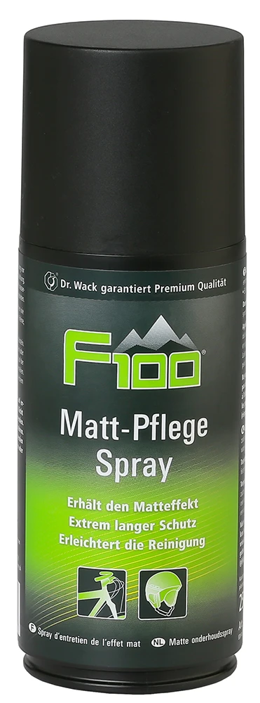 F100 Spray D'entretien Mat 250ml 1 F100 Spray D'entretien Mat 250ml