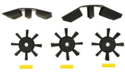 Finish Line Kit De Brosses De Rechange Pour Le Dispositif De Nettoyage Des Chaînes