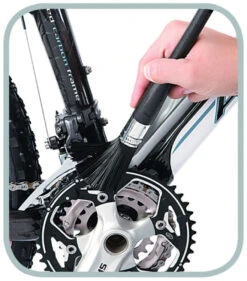 Finish Line Set De Brosses De Nettoyage Easy Pro -Vélo Accessoires Magasin Finish Line Easy Pro 811000001 04