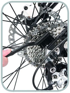 Finish Line Set De Brosses De Nettoyage Easy Pro -Vélo Accessoires Magasin Finish Line Easy Pro 811000001 05