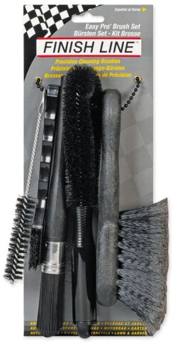 Finish Line Set De Brosses De Nettoyage Easy Pro