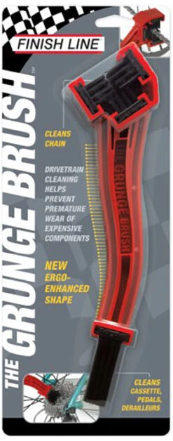Finish Line Brosse à Chaîne The Grunge Brush